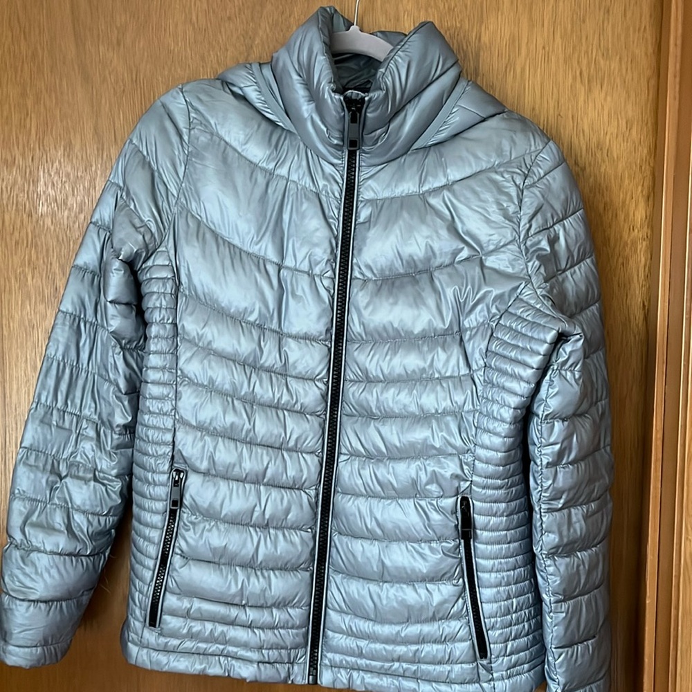 Calvin Klein packable puffer jacket
